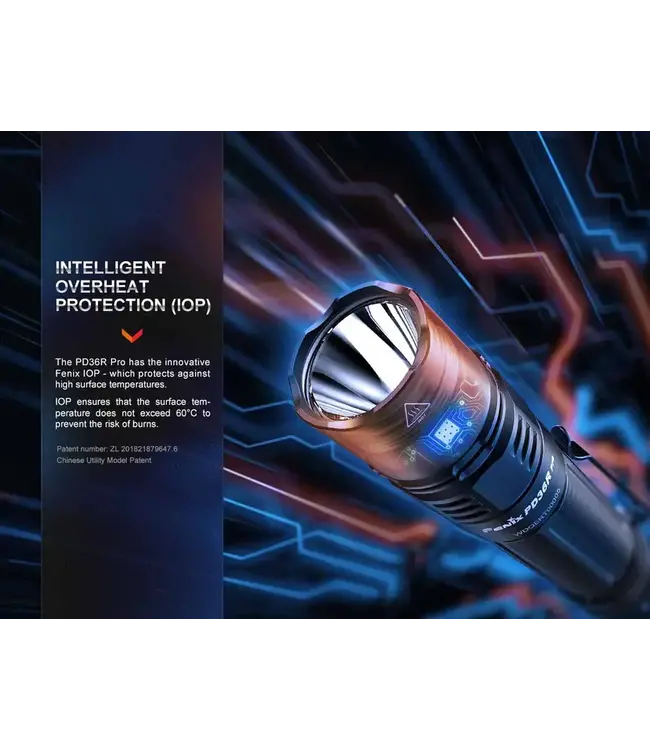 Fenix PD36R PRO Rechargeable Flashlight