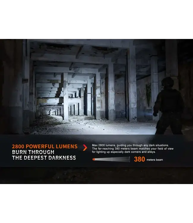 Fenix PD36R PRO Rechargeable Flashlight