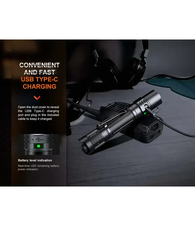 Fenix PD35R Rechargeable Flashlight