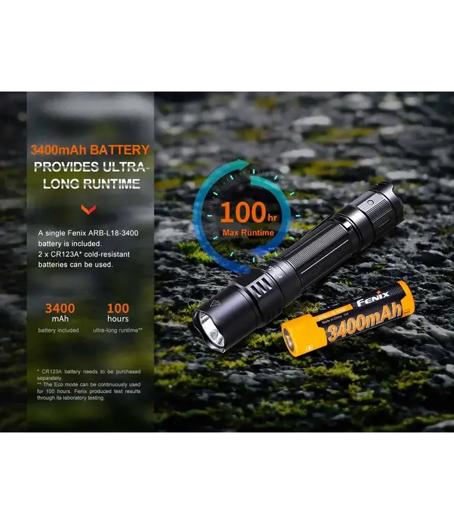 Fenix PD35R Rechargeable Flashlight