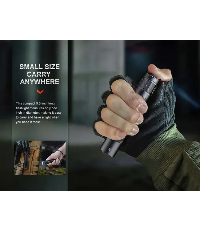 Fenix PD35R Rechargeable Flashlight