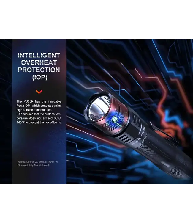 Fenix PD35R Rechargeable Flashlight