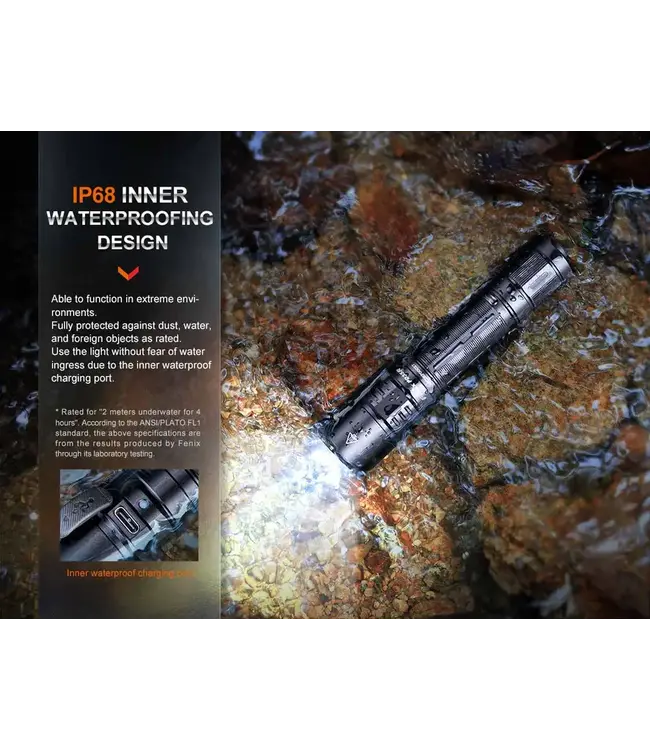 Fenix PD35R Rechargeable Flashlight