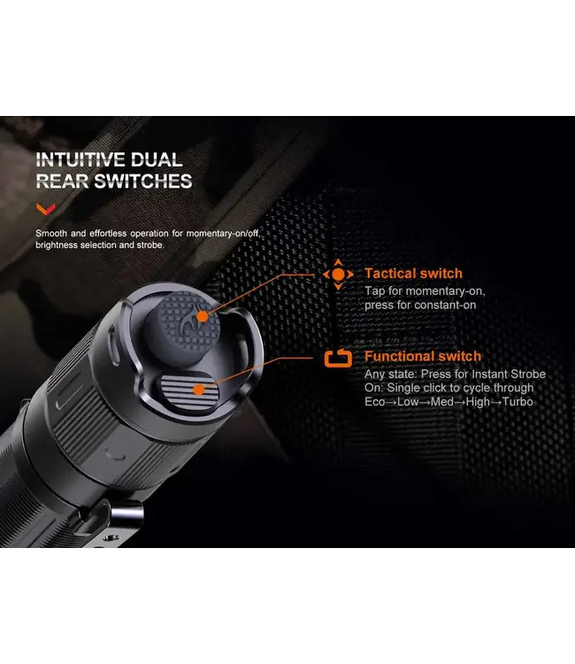 Fenix PD35R Rechargeable Flashlight