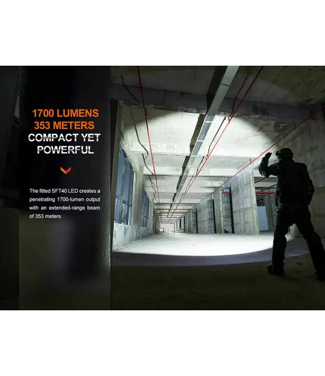 Fenix PD35R Rechargeable Flashlight