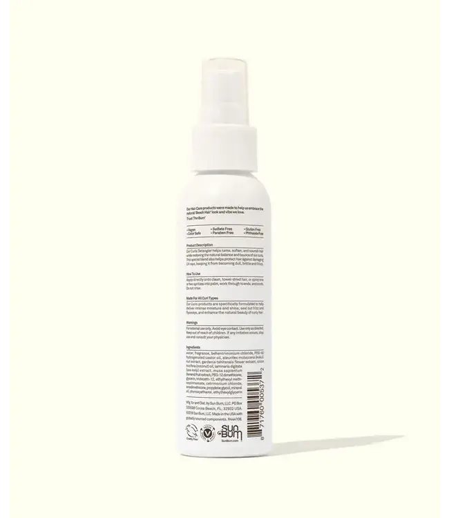 Sun Bum Curls Detangler