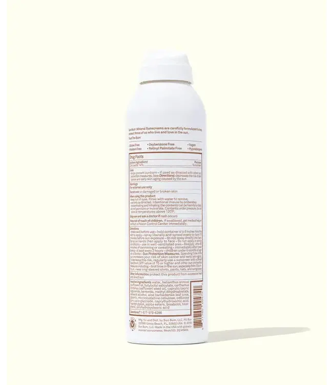 Sun Bum Mineral SPF 30 Sunscreen Spray