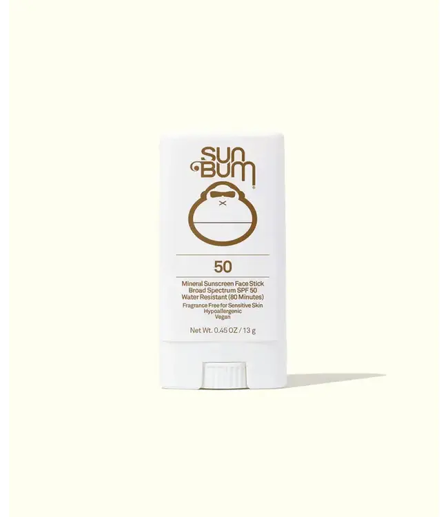 Sun Bum Mineral SPF 50 Sunscreen Face Stick