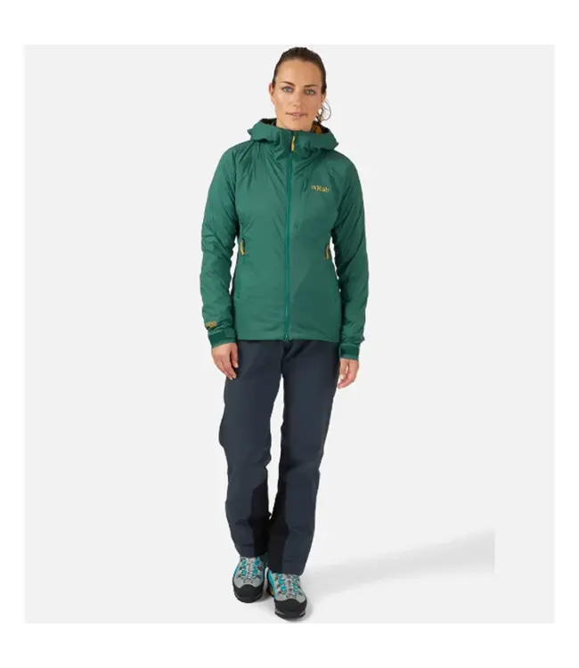 Rab Women's Vapour-Rise Summit Jacket