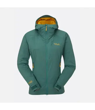 RAB THE MOUNTAIN PEOPLE Rab Women's Vapour-Rise Summit Jacket