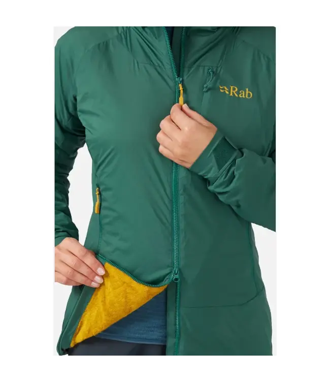 Rab Women's Vapour-Rise Summit Jacket