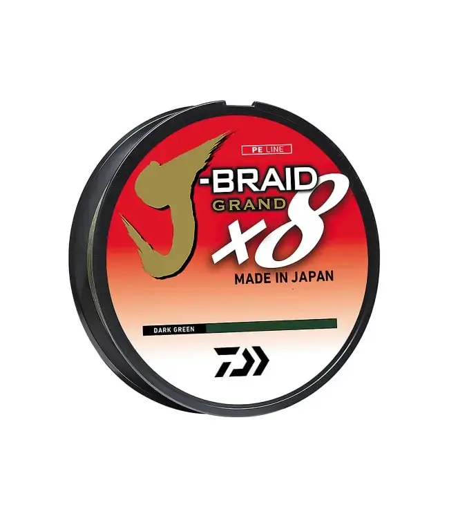 Daiwa J-Braid x8 Grand Braided Line