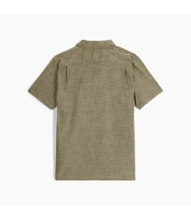 Royal Robins Men's Hempline Spaced Short Sleeve Shirt