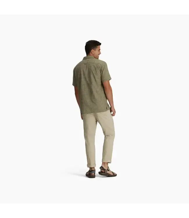 Royal Robins Men's Hempline Spaced Short Sleeve Shirt