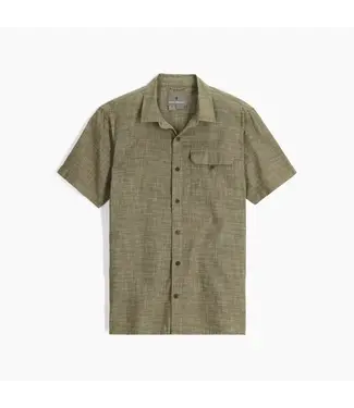 ROYAL ROBBINS CANADA Royal Robins Men's Hempline Spaced Short Sleeve Shirt