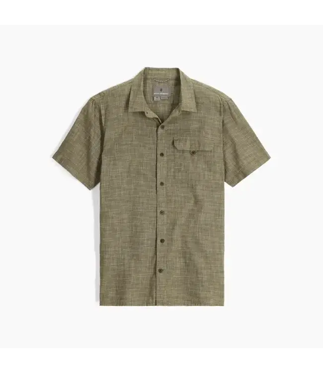 Royal Robins Men's Hempline Spaced Short Sleeve Shirt