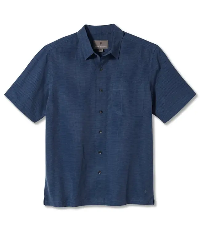 Royal Robins Men's Desert Pucker Dry Short Sleeve Shirt
