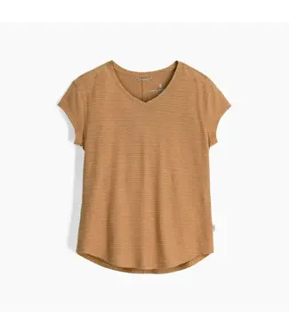 ROYAL ROBBINS CANADA Royal Robins Women's Vacationer V-Neck Short Sleeve Shirt