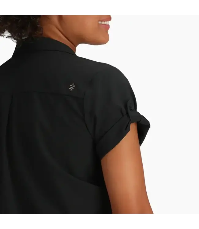 Royal Robins Women's Spotless Evolution Meadow Short Sleeve Shirt