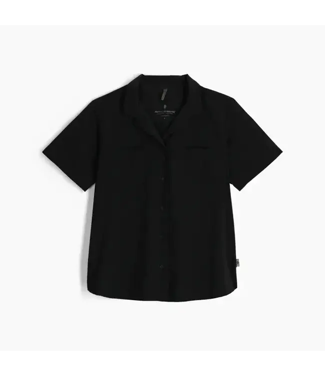 Royal Robins Women's Spotless Evolution Meadow Short Sleeve Shirt