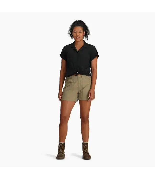 Royal Robbins Women's Spotless Evolution Meadow Short Sleeve Shirt