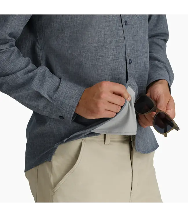 Royal Robbins Men's Amp Lite II Long Sleeve Shirt