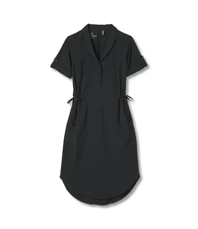 Royal Robins Women's Spotless Traveler Short Sleeve Dress