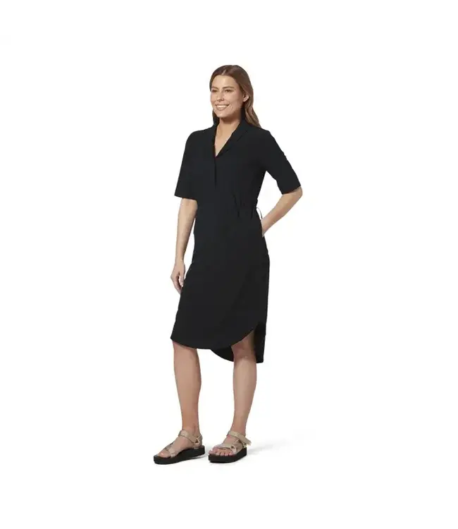 Royal Robins Women's Spotless Traveler Short Sleeve Dress