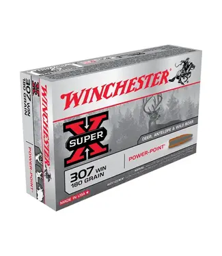 WINCHESTER Winchester Super-X 307WIN 180GR Psp