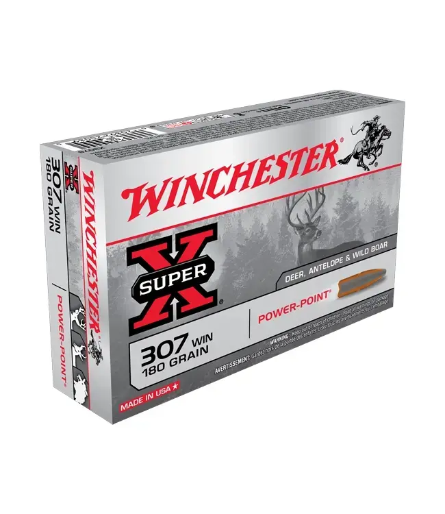 Winchester Super-X 307WIN 180GR