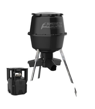 American Hunter XDE-Pro 30GAL Tripod Feeder w/ Hopper