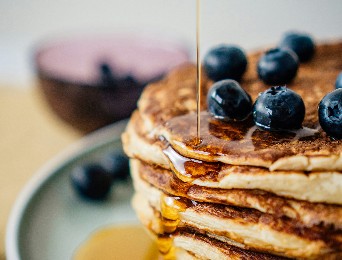 Maple Syrup and Pancakes