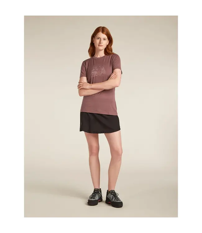 Icebreaker Women's Van Camp Merino 150 Tech Lite III T-Shirt