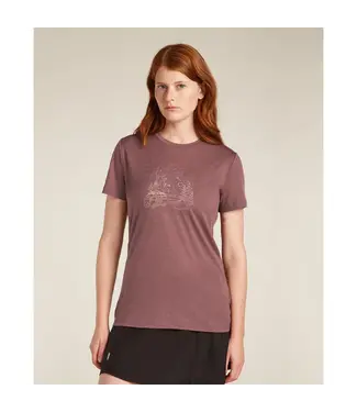 ICEBREAKER Icebreaker Women's Van Camp Merino 150 Tech Lite III T-Shirt
