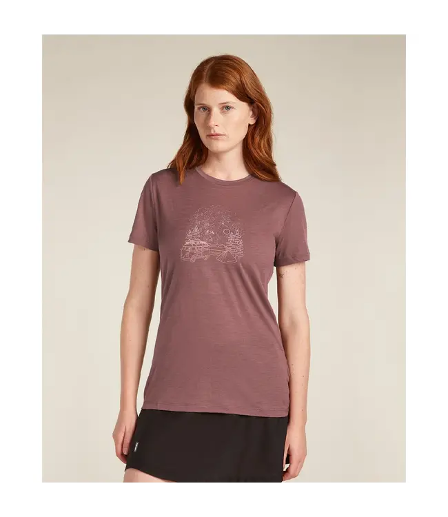 Icebreaker Women's Van Camp Merino 150 Tech Lite III T-Shirt