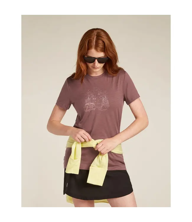 Icebreaker Women's Van Camp Merino 150 Tech Lite III T-Shirt
