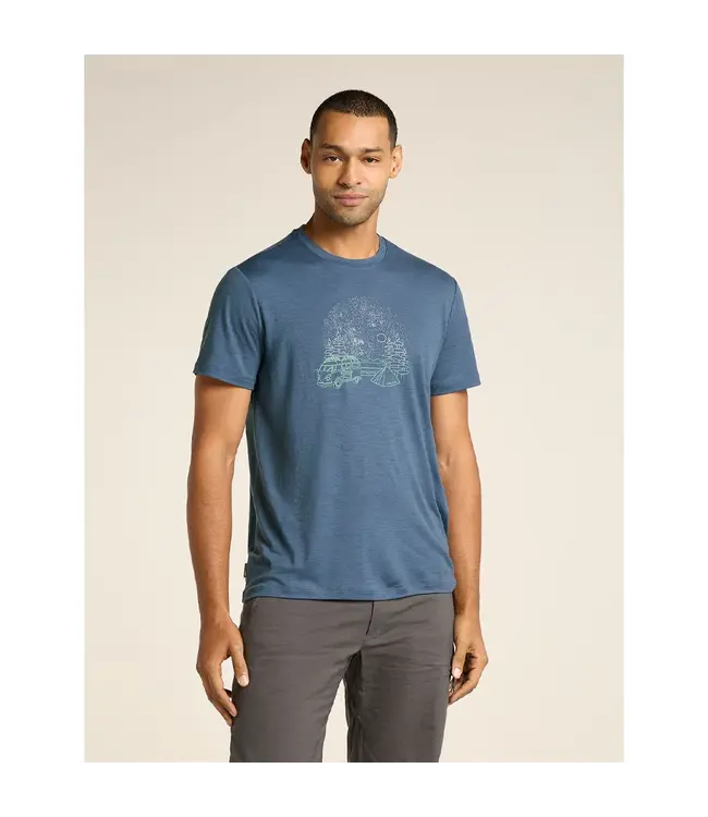 Icebreaker Men's Van Camp Merino 150 Tech Lite III T-Shirt