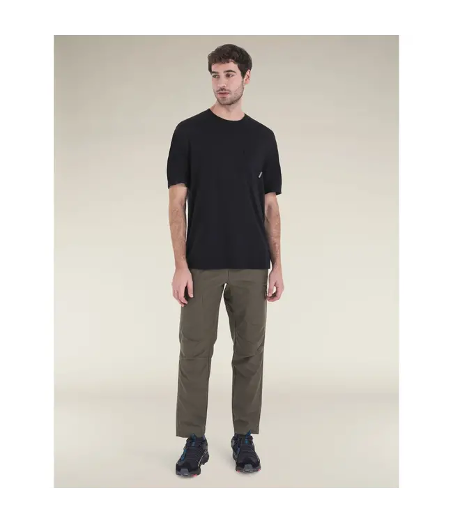 Icebreaker Men's Merino 150 Tech Lite Short Sleeve Relaxed Pocket T-Shirt