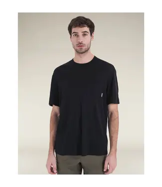 ICEBREAKER Icebreaker Men's Merino 150 Tech Lite Short Sleeve Relaxed Pocket T-Shirt