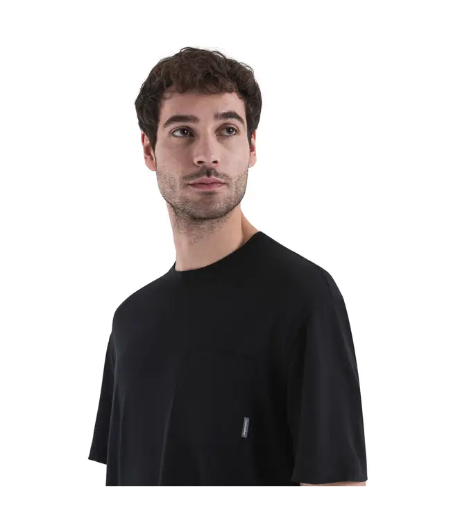 Icebreaker Men's Merino 150 Tech Lite Short Sleeve Relaxed Pocket T-Shirt