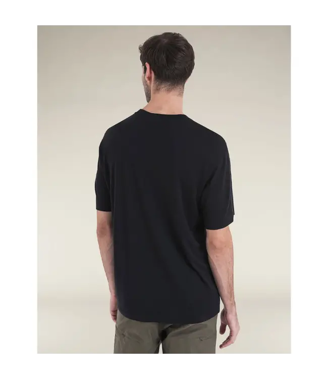 Icebreaker Men's Merino 150 Tech Lite Short Sleeve Relaxed Pocket T-Shirt