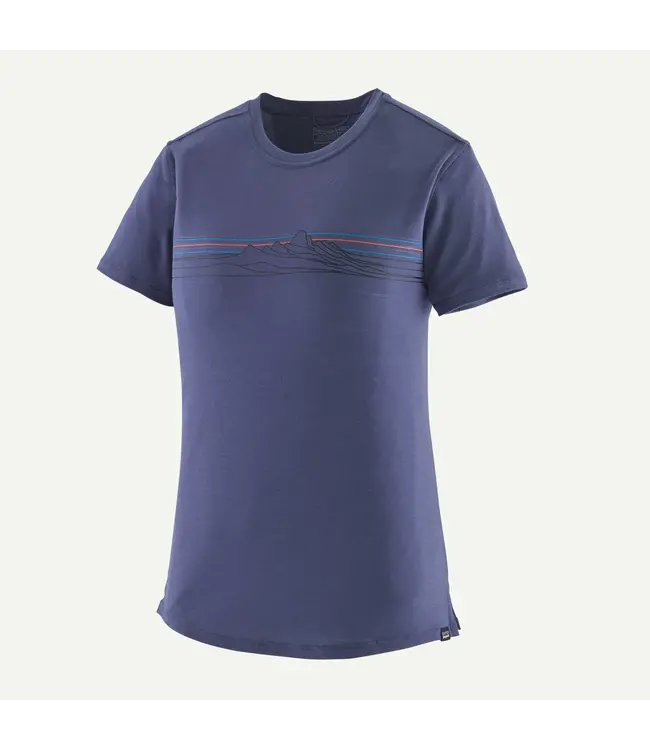 Patagonia Women's Capilene Cool Merino Blend Graphic Shirt