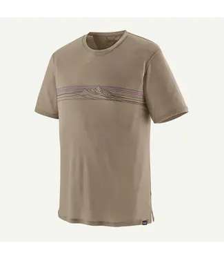 PATAGONIA Patagonia Men's Capilene Cool Merino Blend Graphic Shirt