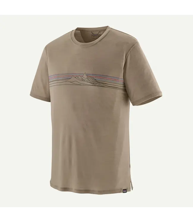 Patagonia Men's Capilene Cool Merino Blend Graphic Shirt