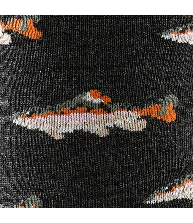 Darn Tough Men's Spey Fly Crew Lightweight Lifestyle Sock