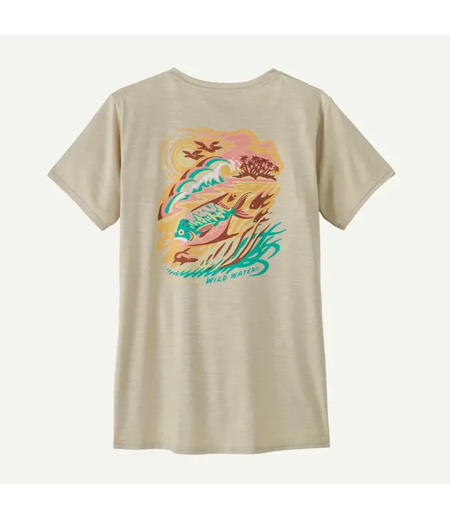 Patagonia Women's Capilene Cool Daily Graphic Shirt - Waters