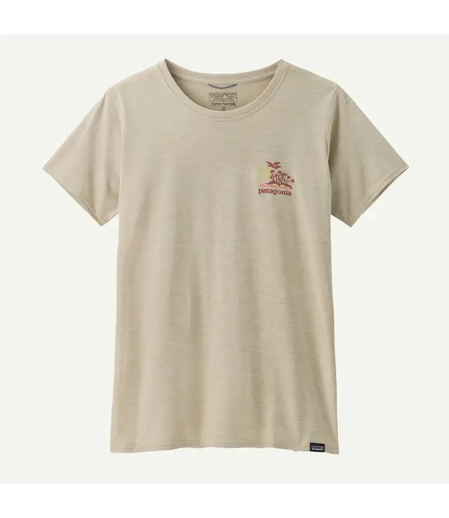 Patagonia Women's Capilene Cool Daily Graphic Shirt - Waters