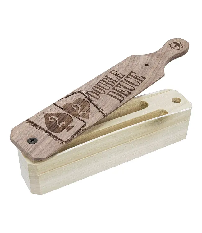 Hunter Specialties Double Deuce Box Call