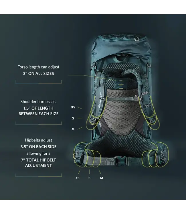 Gregory Deva 60 Backpack