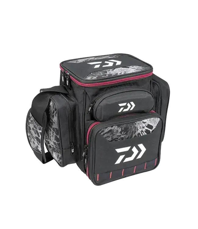 Daiwa D-Vec Tactical Soft Sided Tackle Box [DTTB-70-PRY]